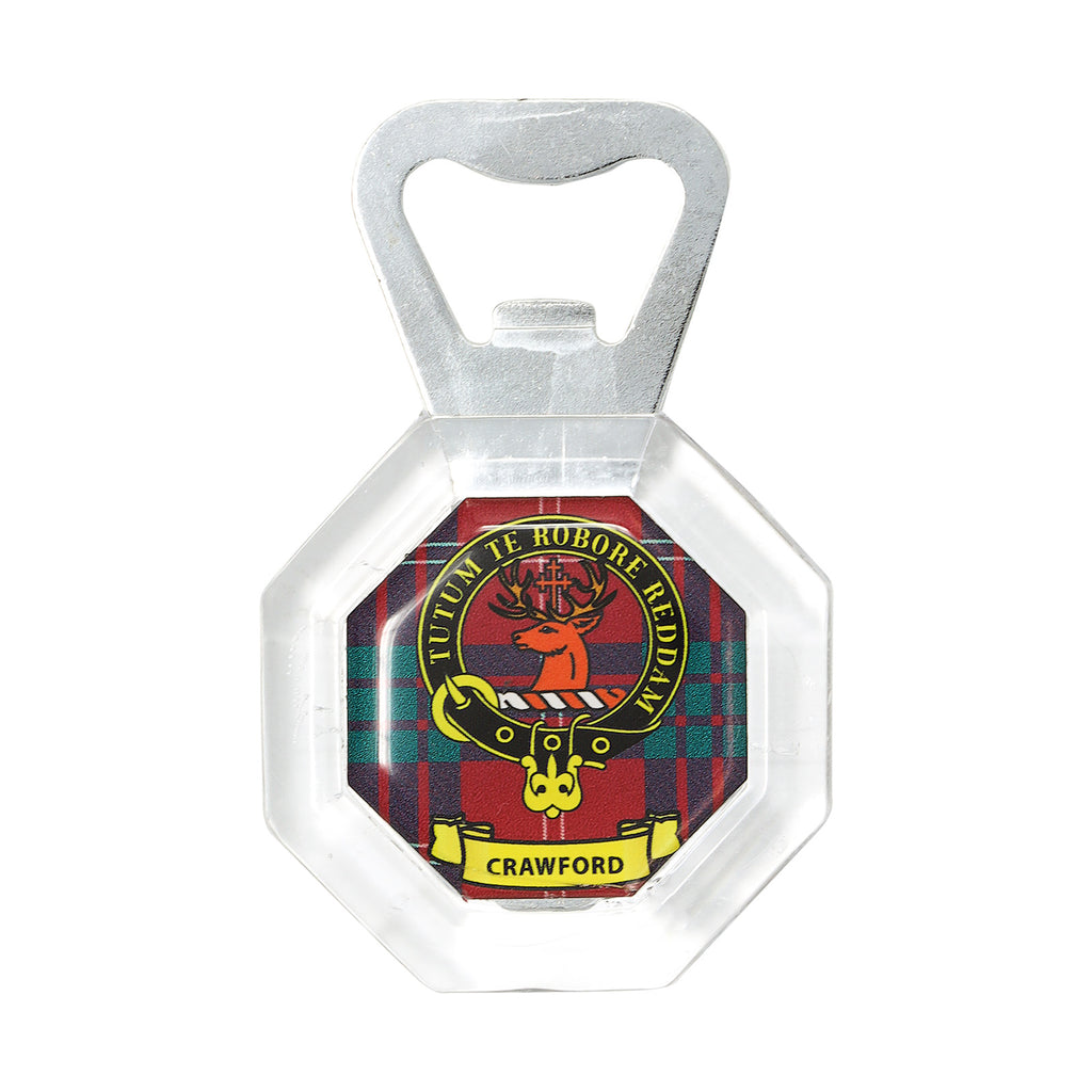 Kc Clan Bottle Opener Fridge Magnet Crawford