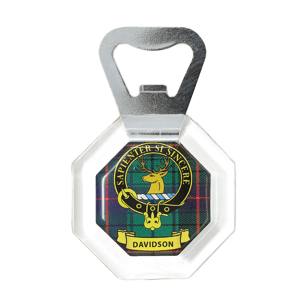 Kc Clan Bottle Opener Fridge Magnet Davidson