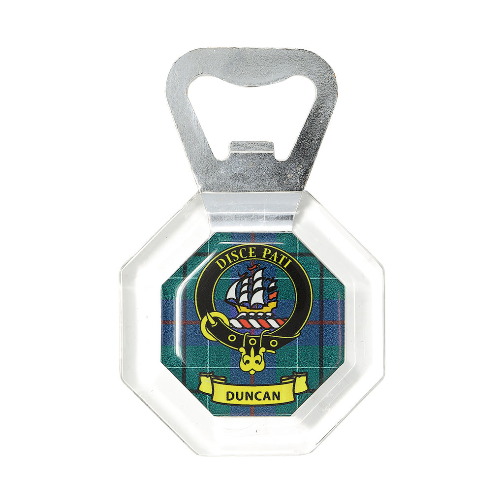 Kc Clan Bottle Opener Fridge Magnet Duncan