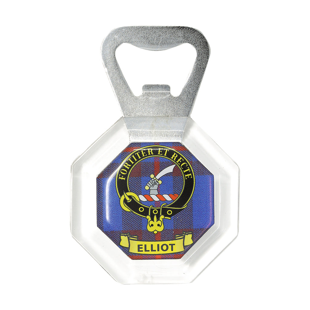 Kc Clan Bottle Opener Fridge Magnet Elliot