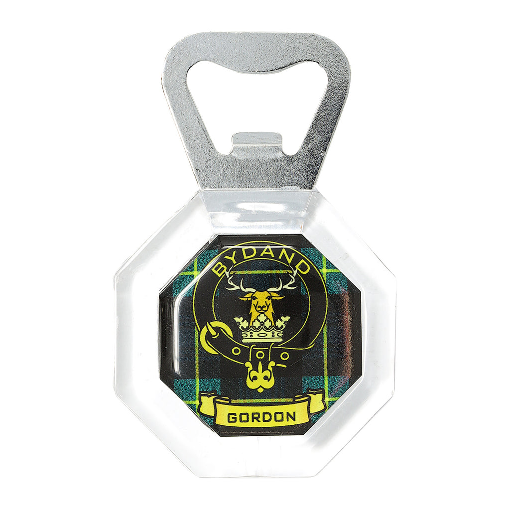 Kc Clan Bottle Opener Fridge Magnet Gordon