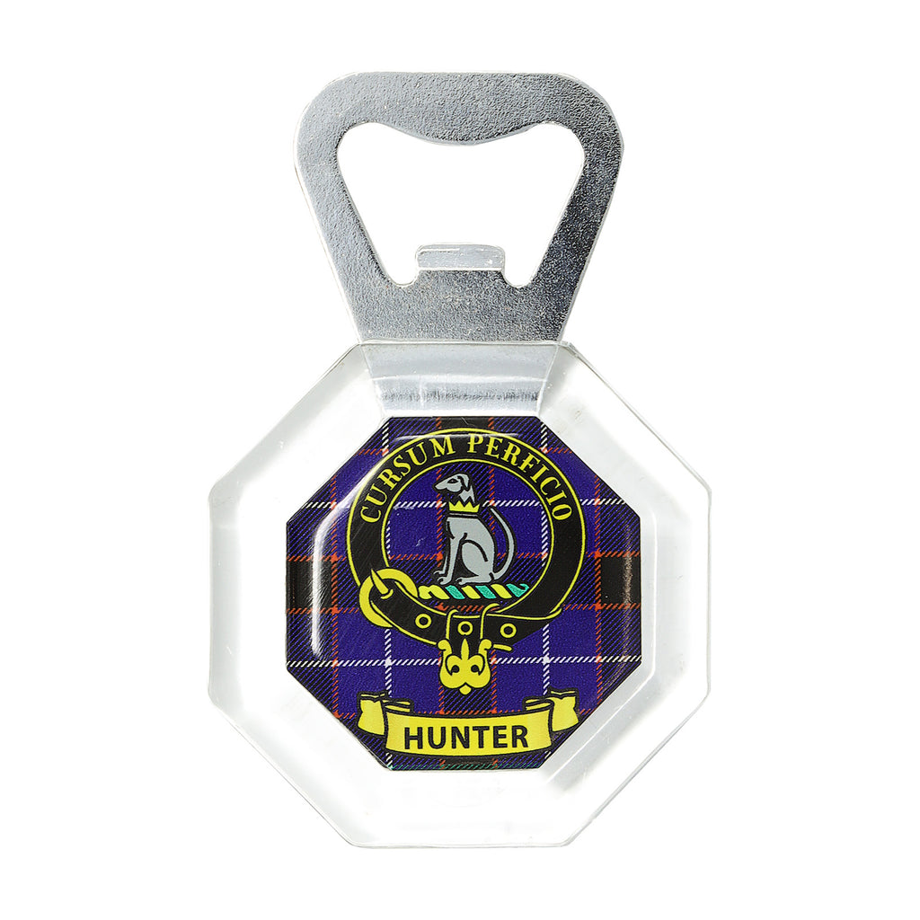 Kc Clan Bottle Opener Fridge Magnet Hunter
