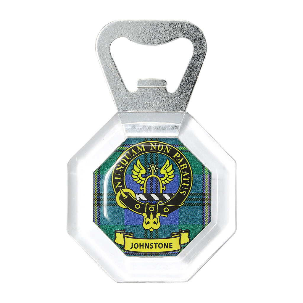Kc Clan Bottle Opener Fridge Magnet Johnstone