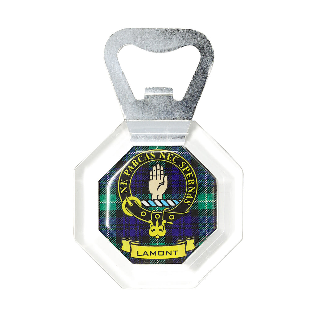 Kc Clan Bottle Opener Fridge Magnet Lamont