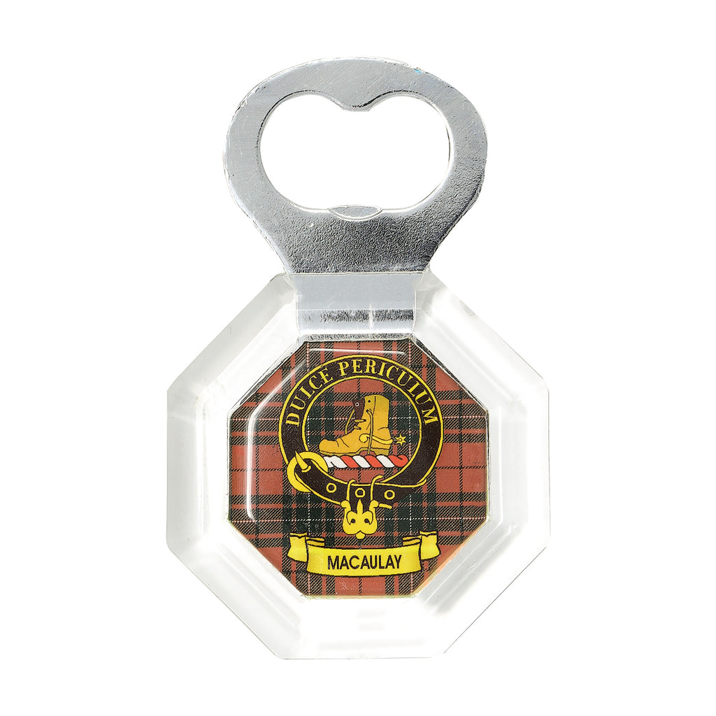 Kc Clan Bottle Opener Fridge Magnet Macaulay