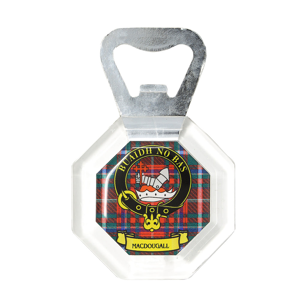 Kc Clan Bottle Opener Fridge Magnet Macdougall