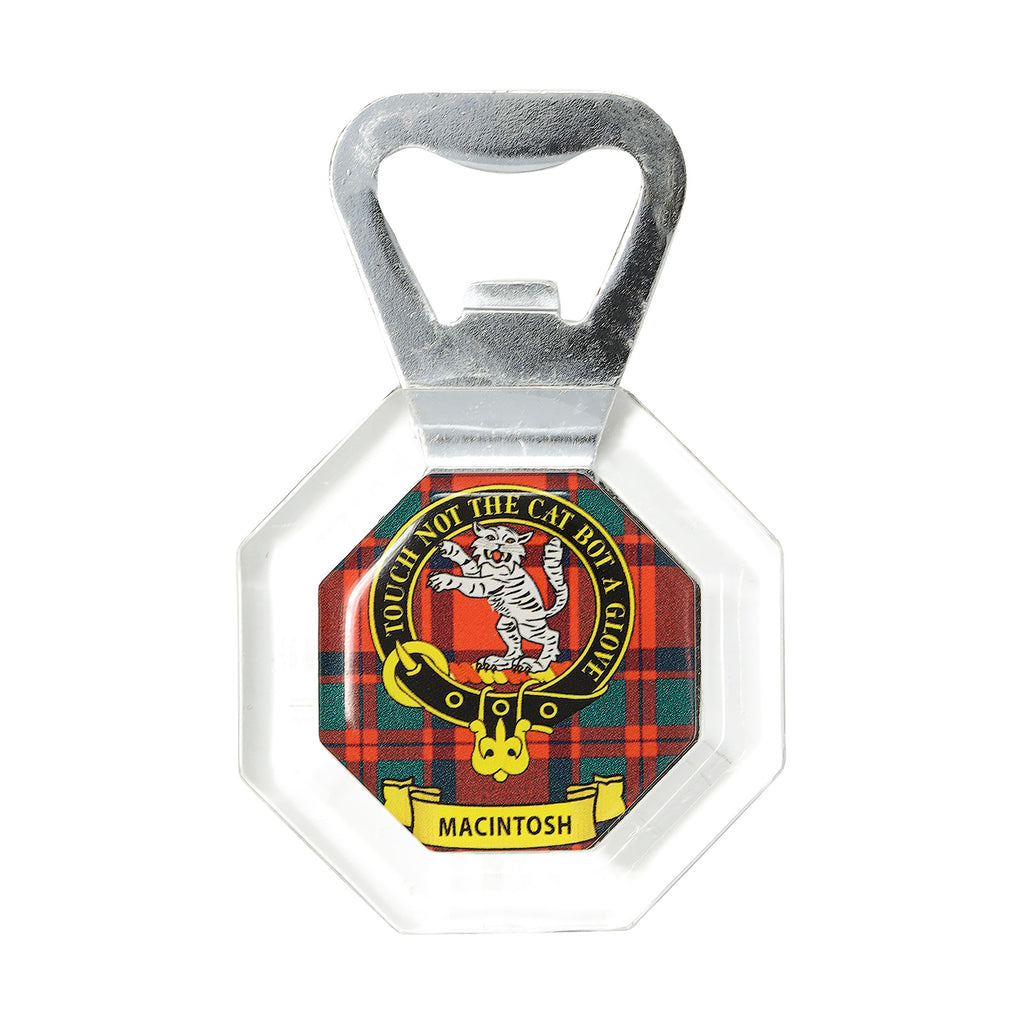 Kc Clan Bottle Opener Fridge Magnet Macinnon