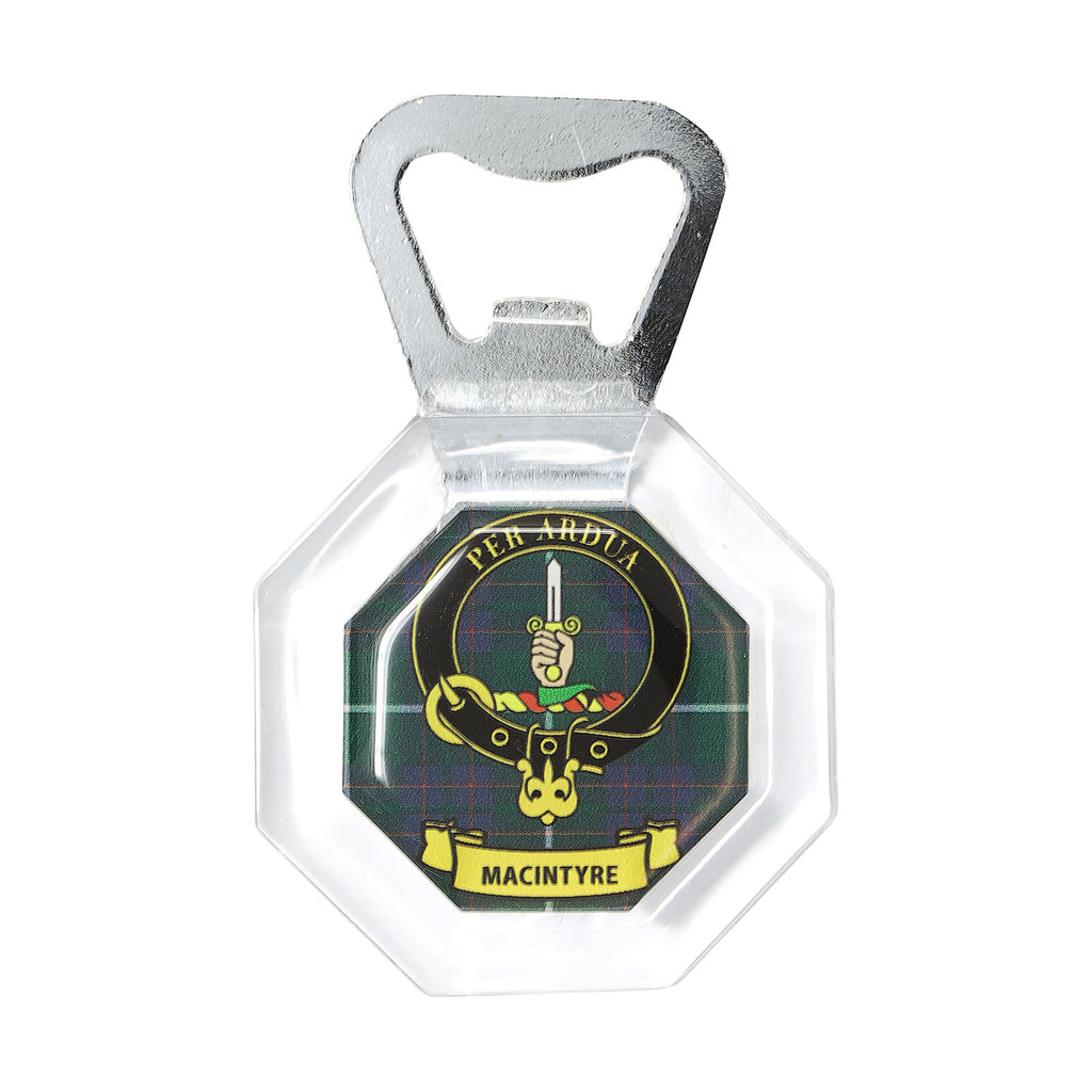 Kc Clan Bottle Opener Fridge Magnet Macintosh