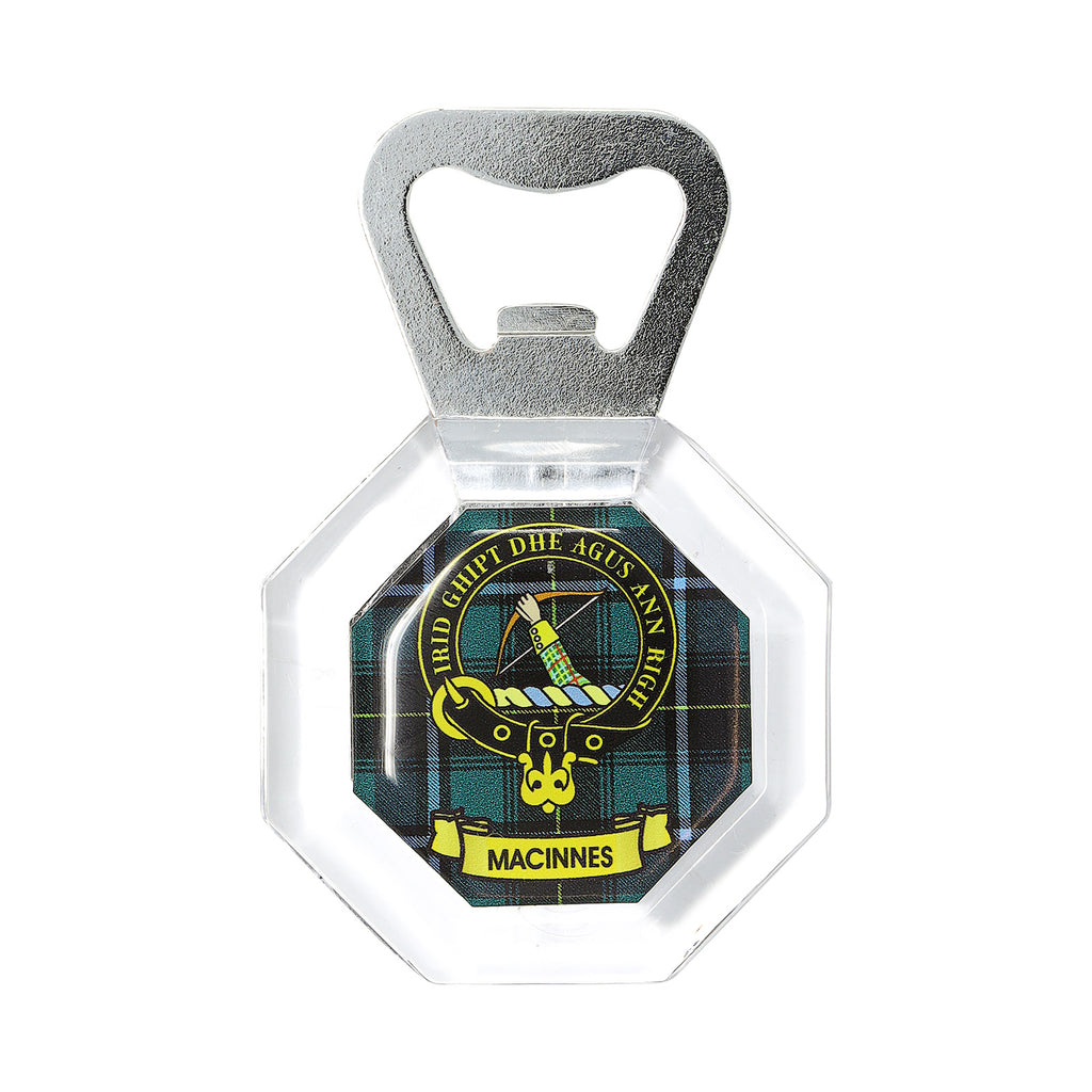 Kc Clan Bottle Opener Fridge Magnet Macinnes