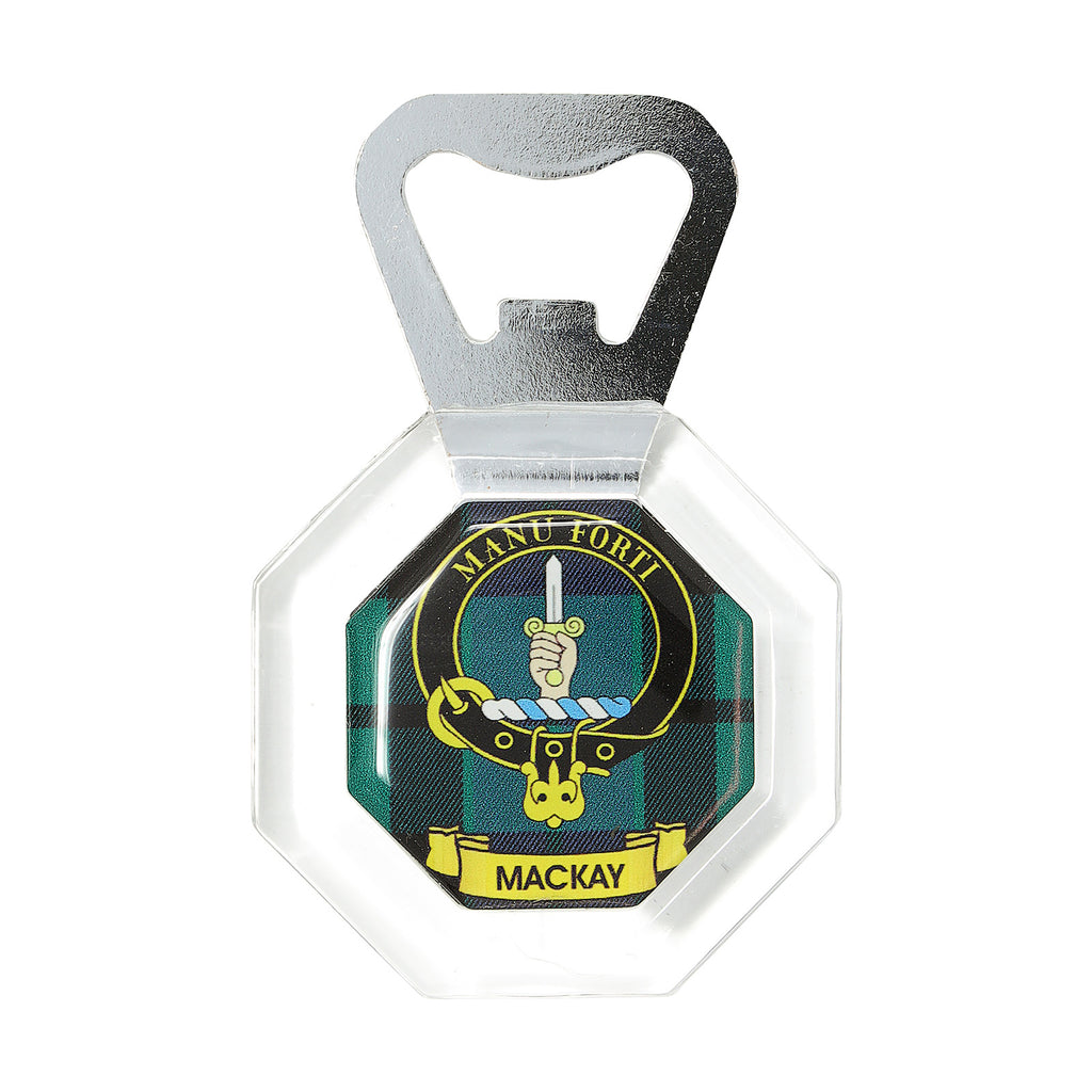 Kc Clan Bottle Opener Fridge Magnet Macintyre