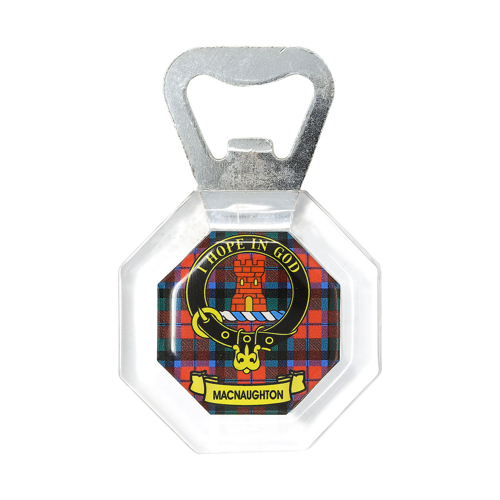 Kc Clan Bottle Opener Fridge Magnet Macnaughton