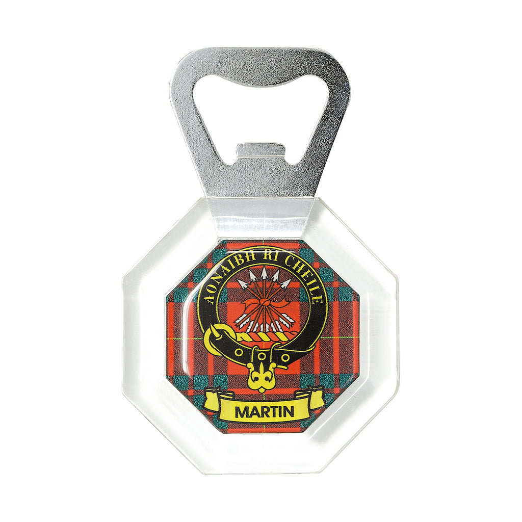 Kc Clan Bottle Opener Fridge Magnet Martin
