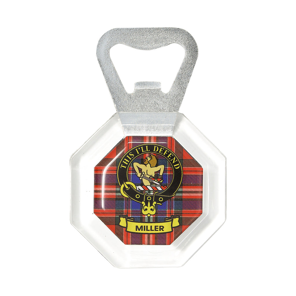 Kc Clan Bottle Opener Fridge Magnet Miller