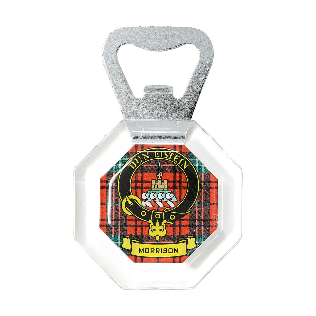 Kc Clan Bottle Opener Fridge Magnet Morrison