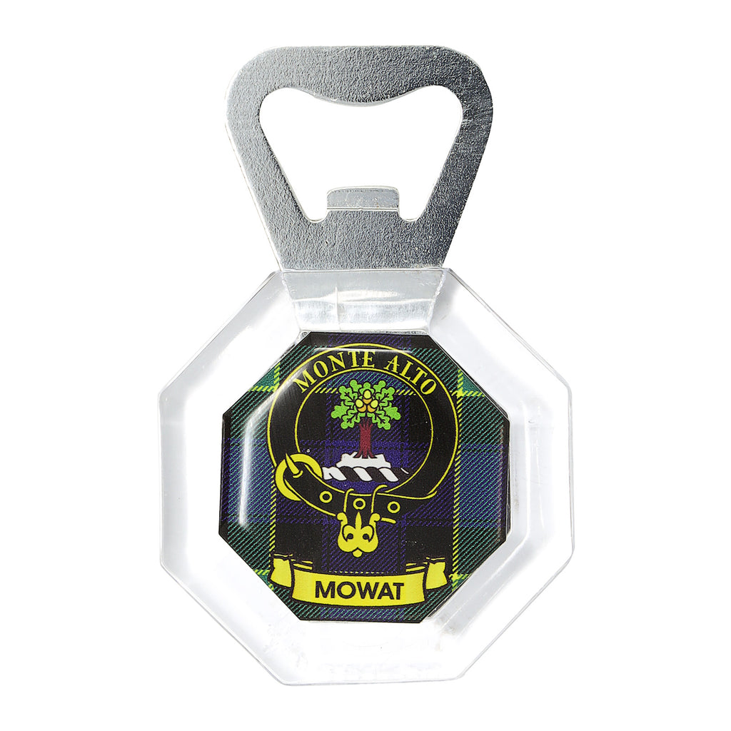 Kc Clan Bottle Opener Fridge Magnet Mowat