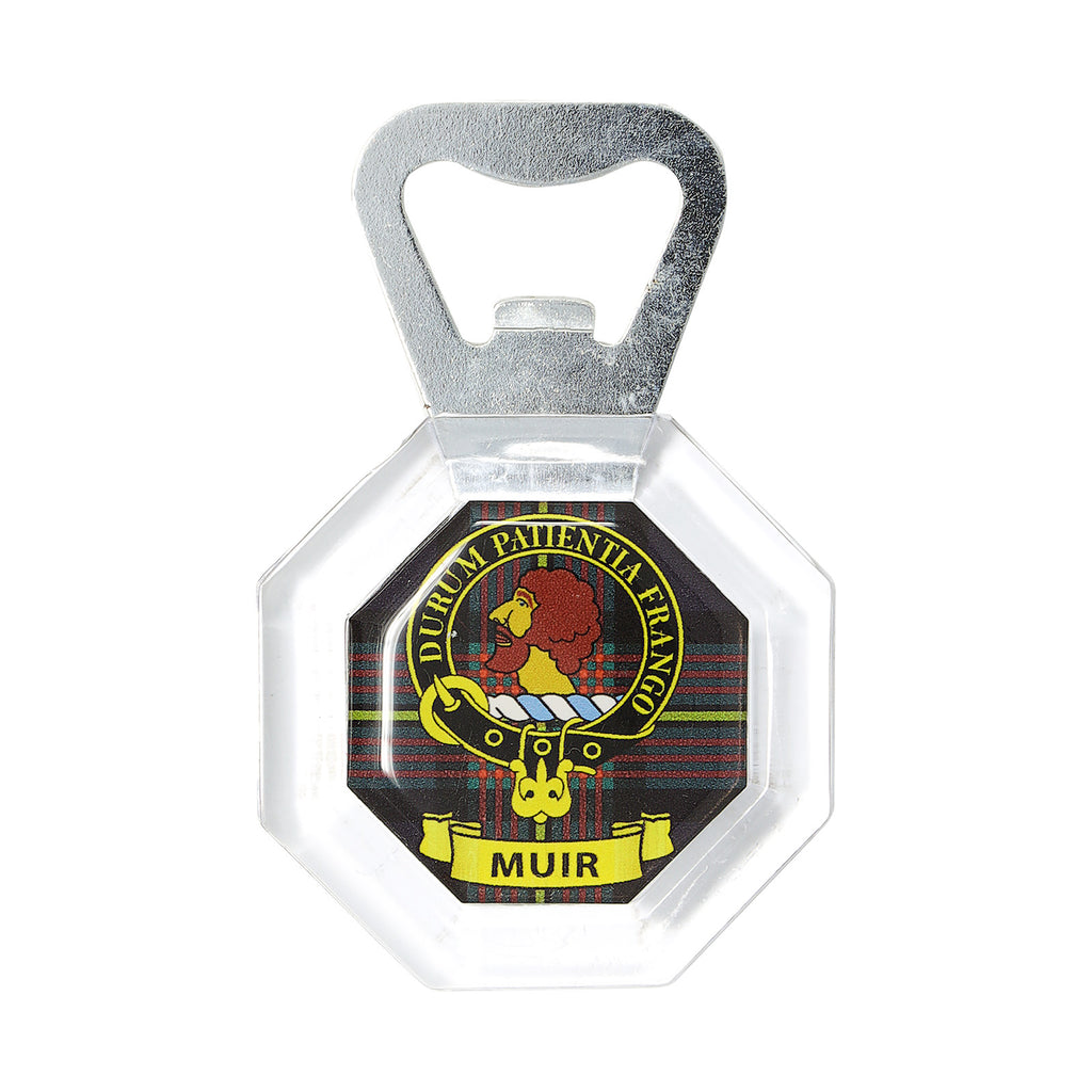 Kc Clan Bottle Opener Fridge Magnet Muir
