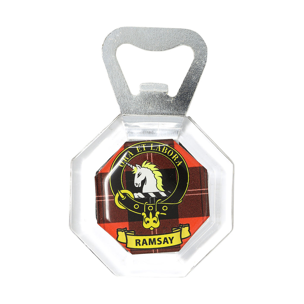 Kc Clan Bottle Opener Fridge Magnet Ramsay