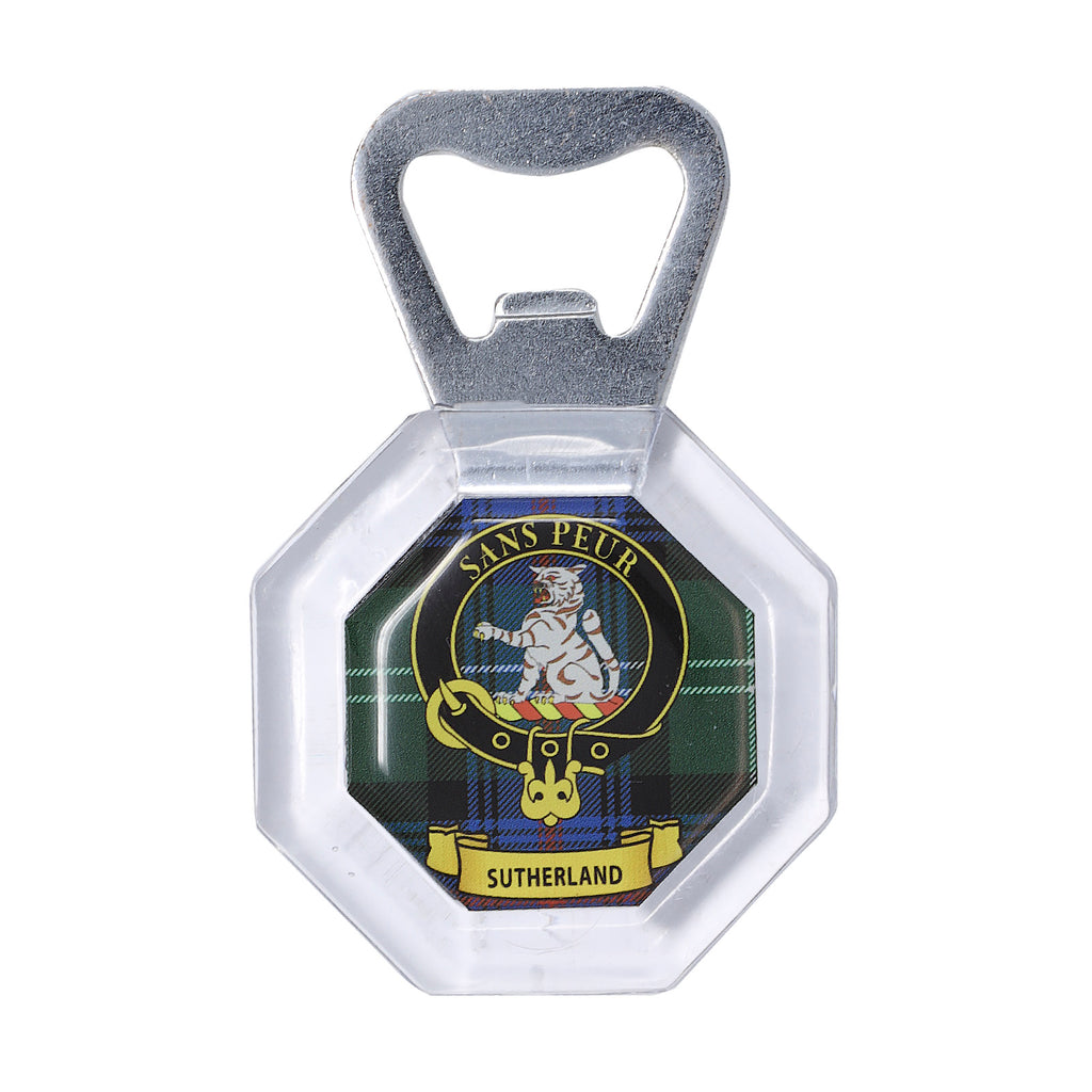 Kc Clan Bottle Opener Fridge Magnet Sutherland