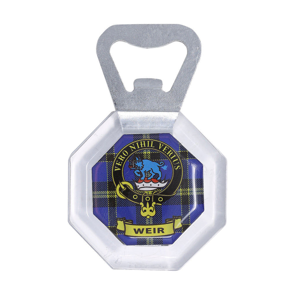 Kc Clan Bottle Opener Fridge Magnet Weir