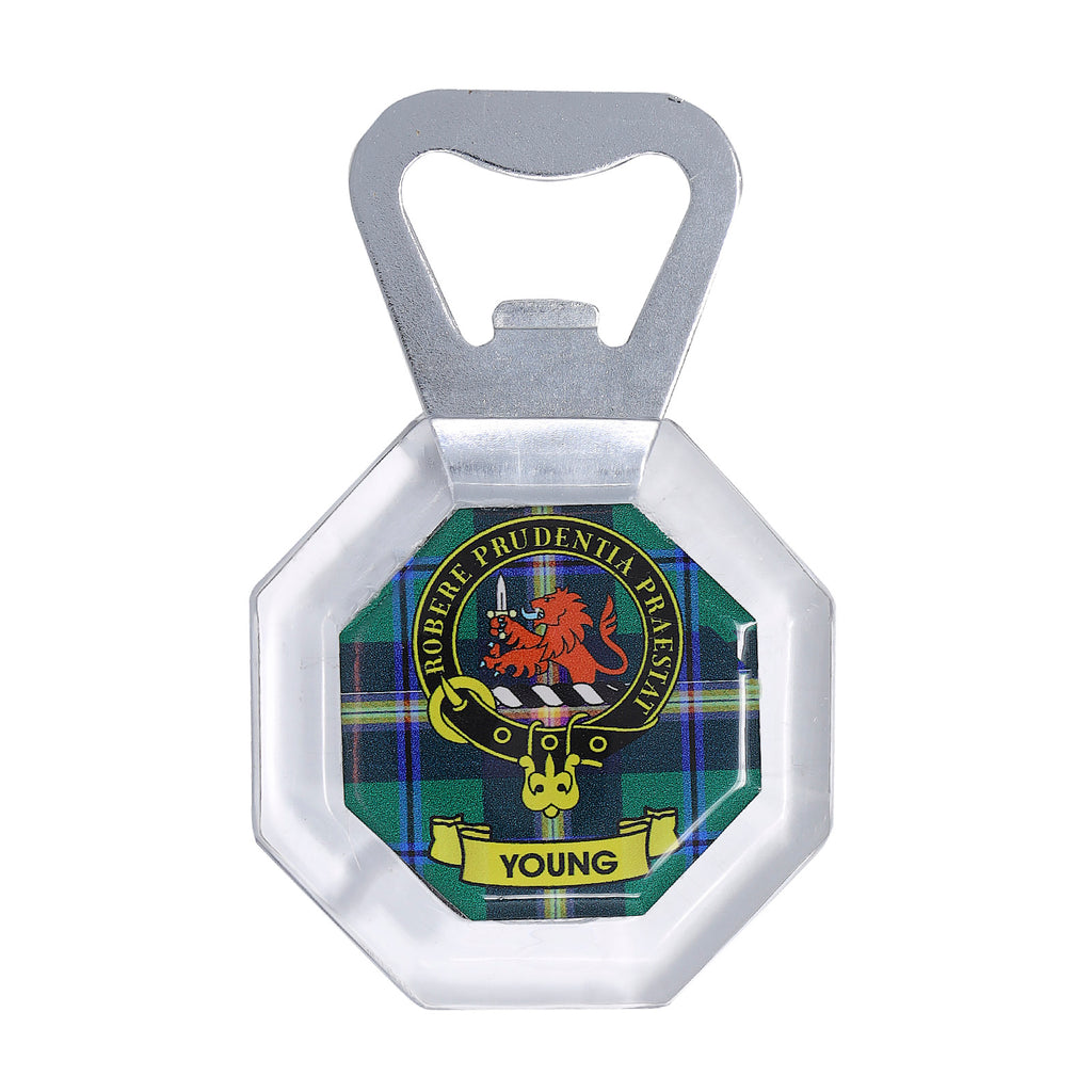 Kc Clan Bottle Opener Fridge Magnet Young