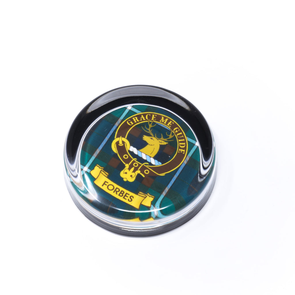 Kc Clan Paper Weight Glass Forbes