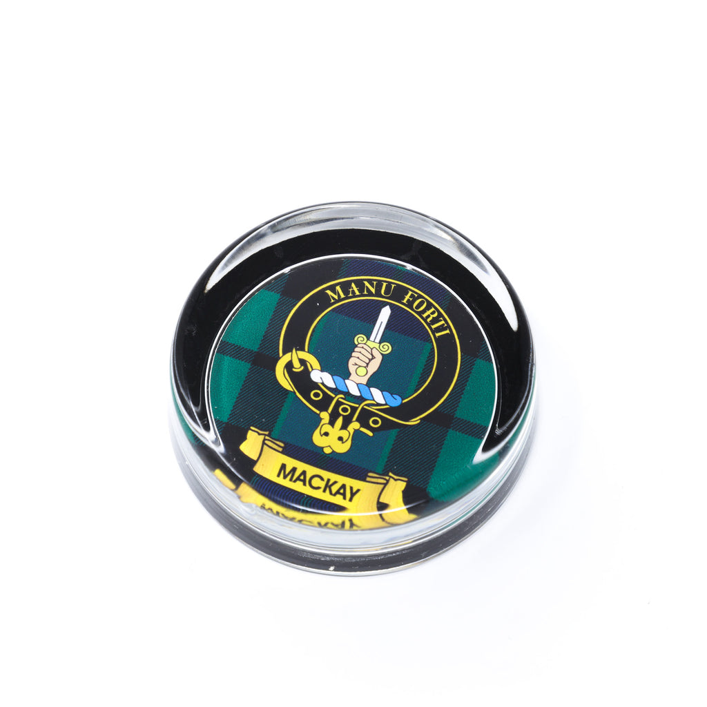 Kc Clan Paper Weight Glass Mackay