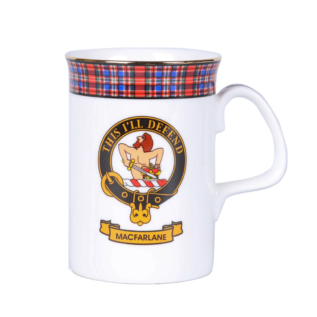 Kc Clan Mugs Macfarlane