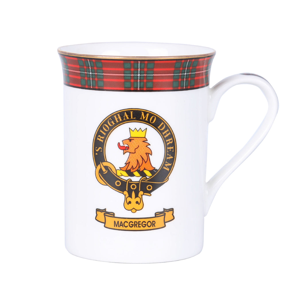 Kc Clan Mugs Macgregor