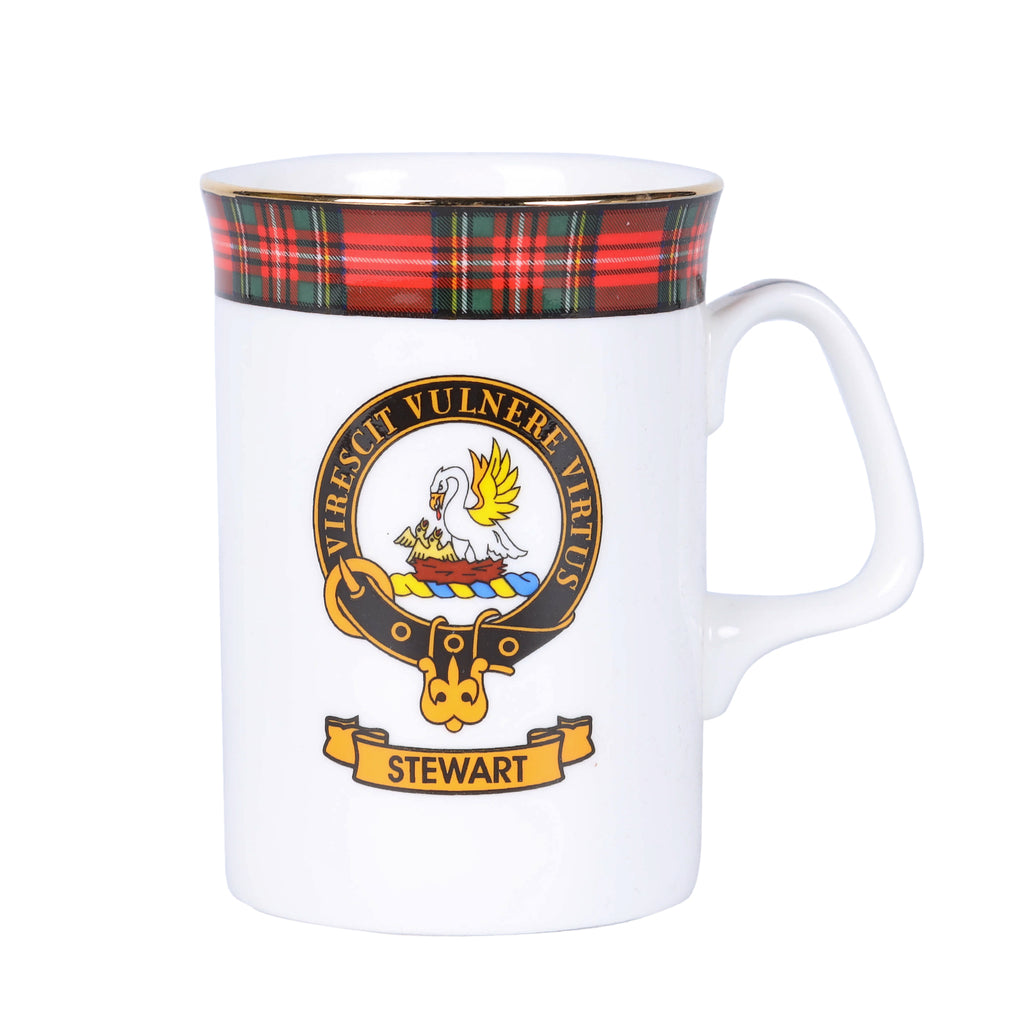 Kc Clan Mugs Stewart