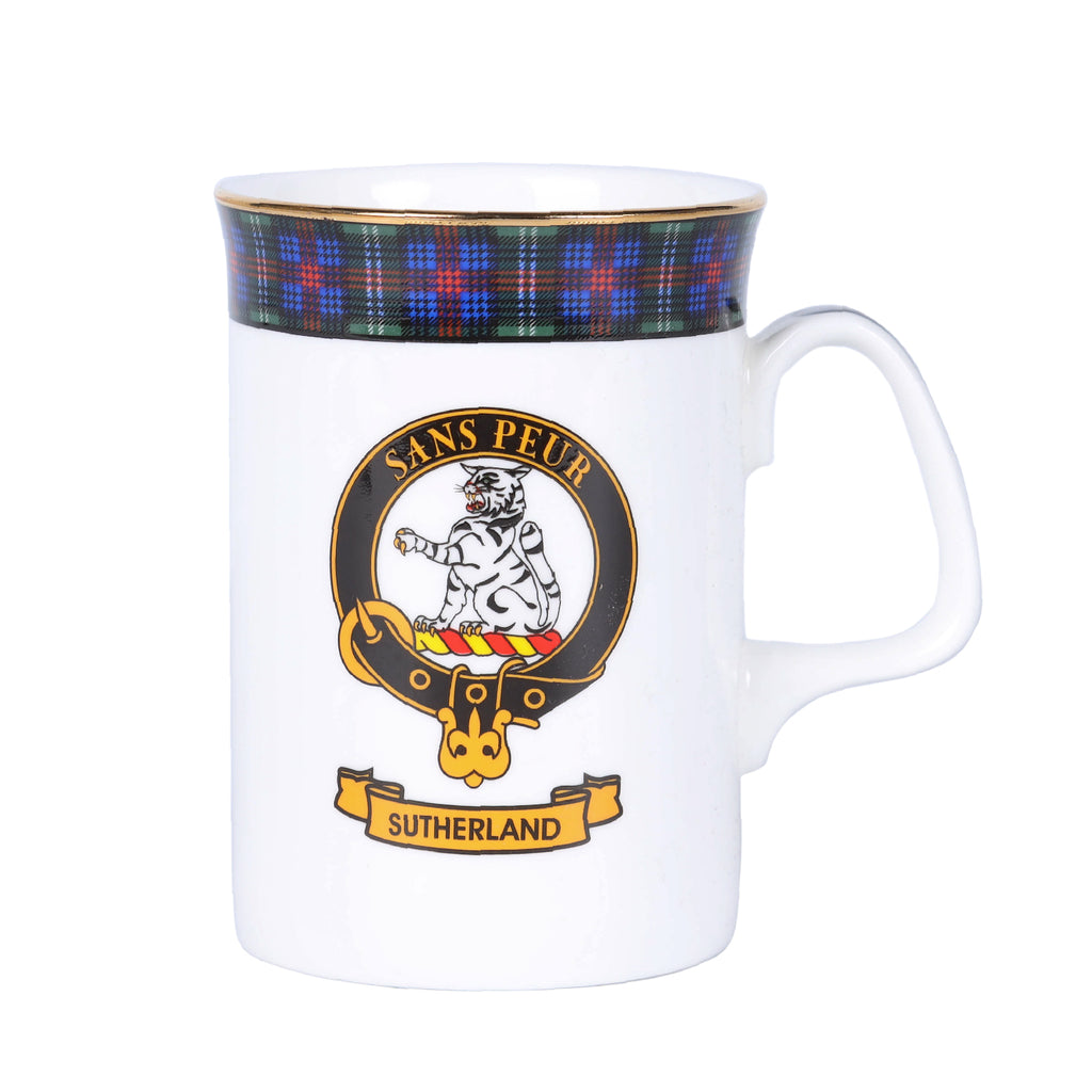 Kc Clan Mugs Sutherland
