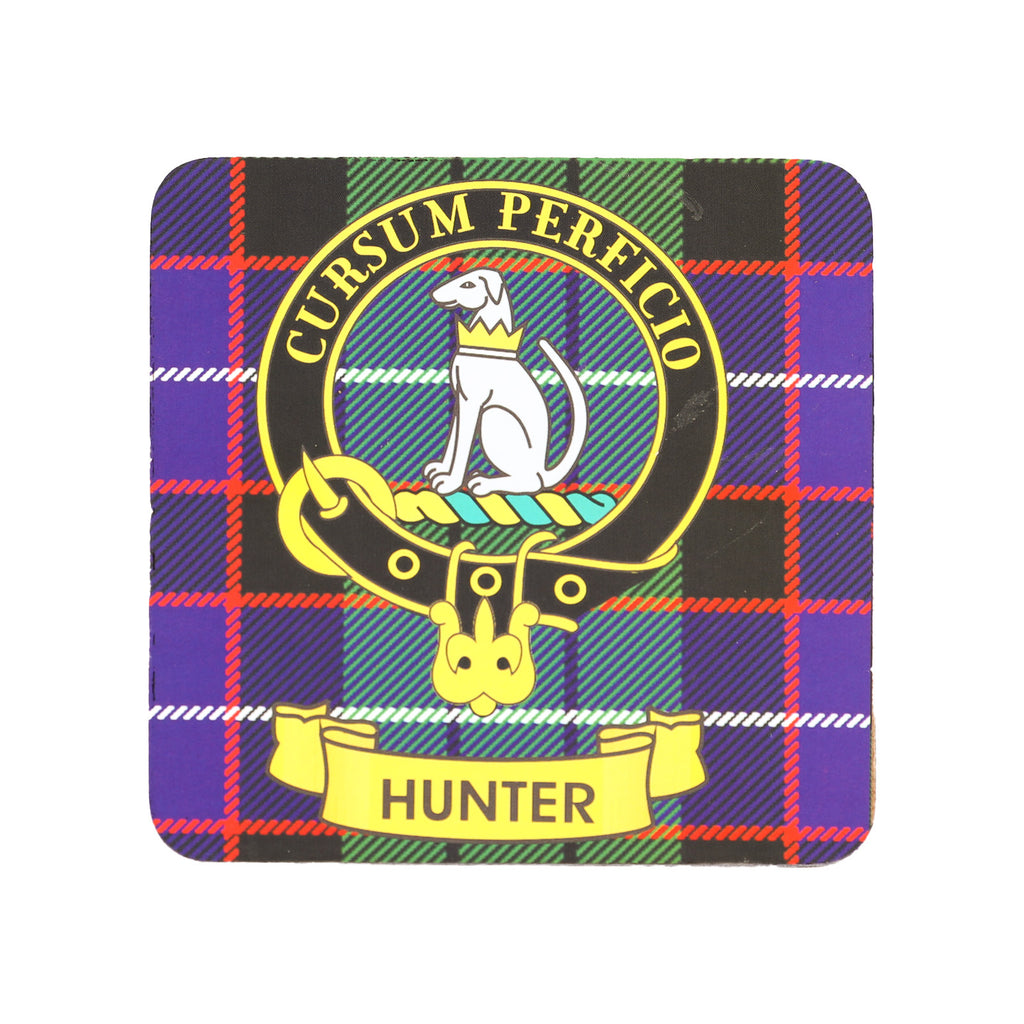 Kc Clan Square Cork Coaster Hunter