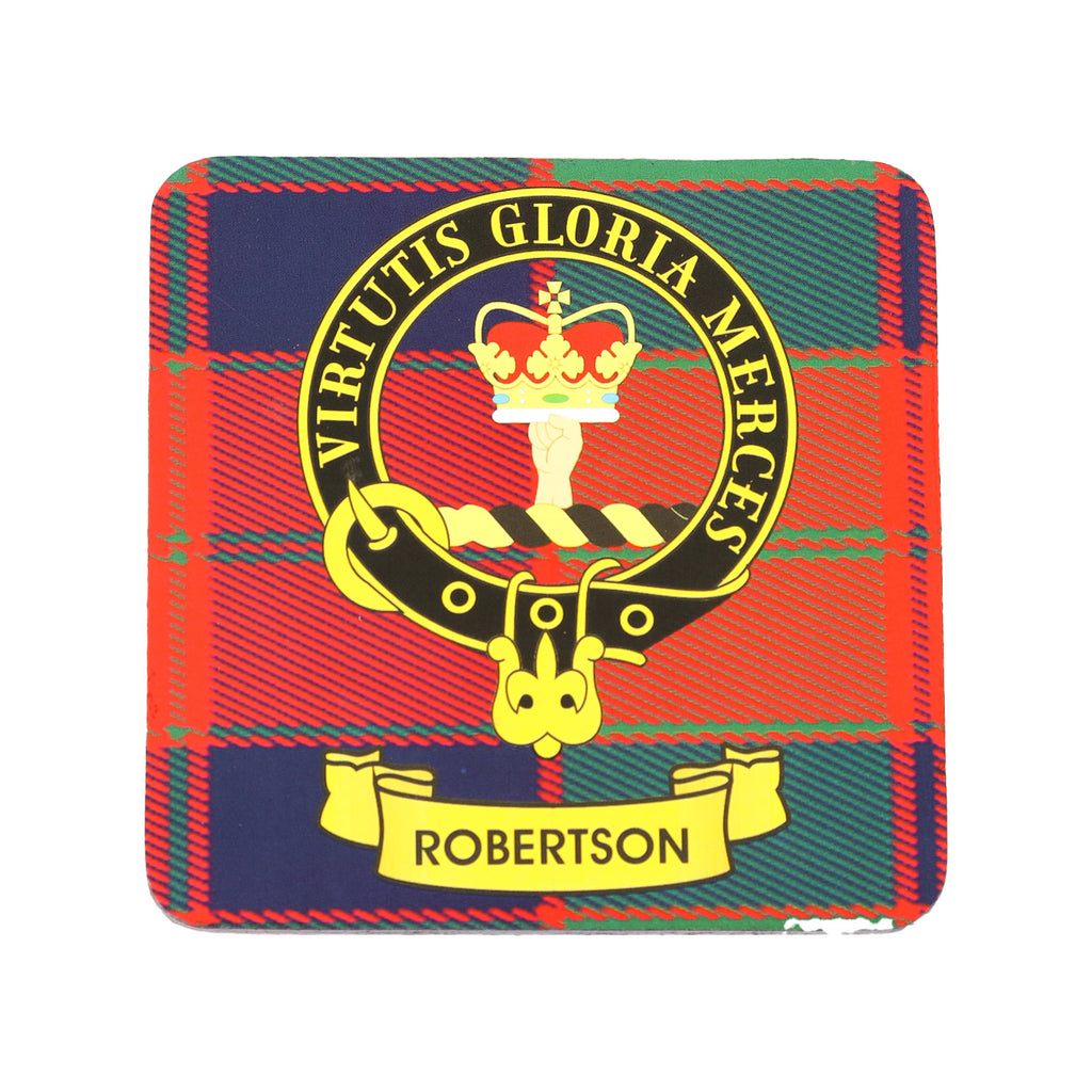 Kc Clan Square Cork Coaster Robertson