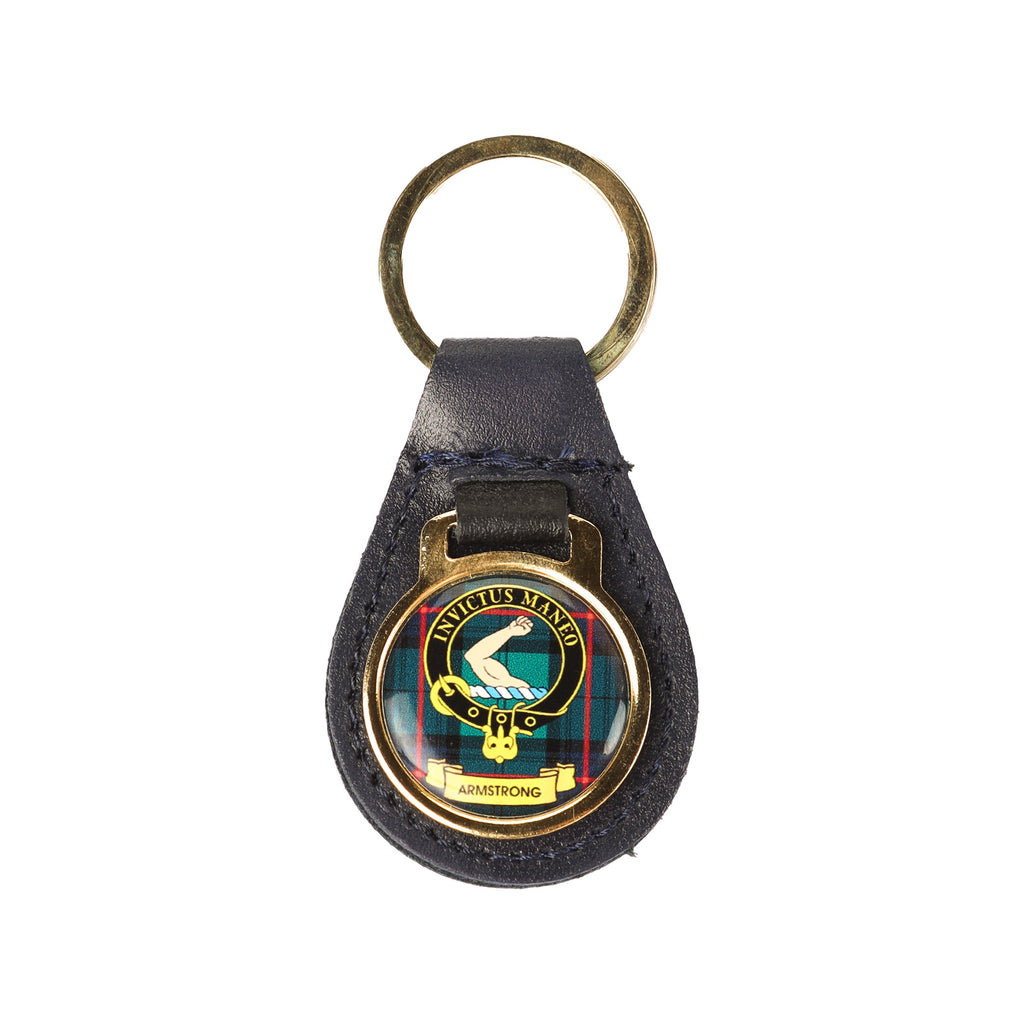 Kc Clan Leather Key Fob Armstrong