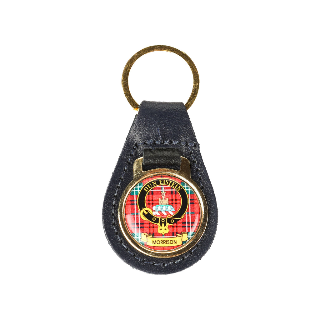 Kc Clan Leather Key Fob Morrison
