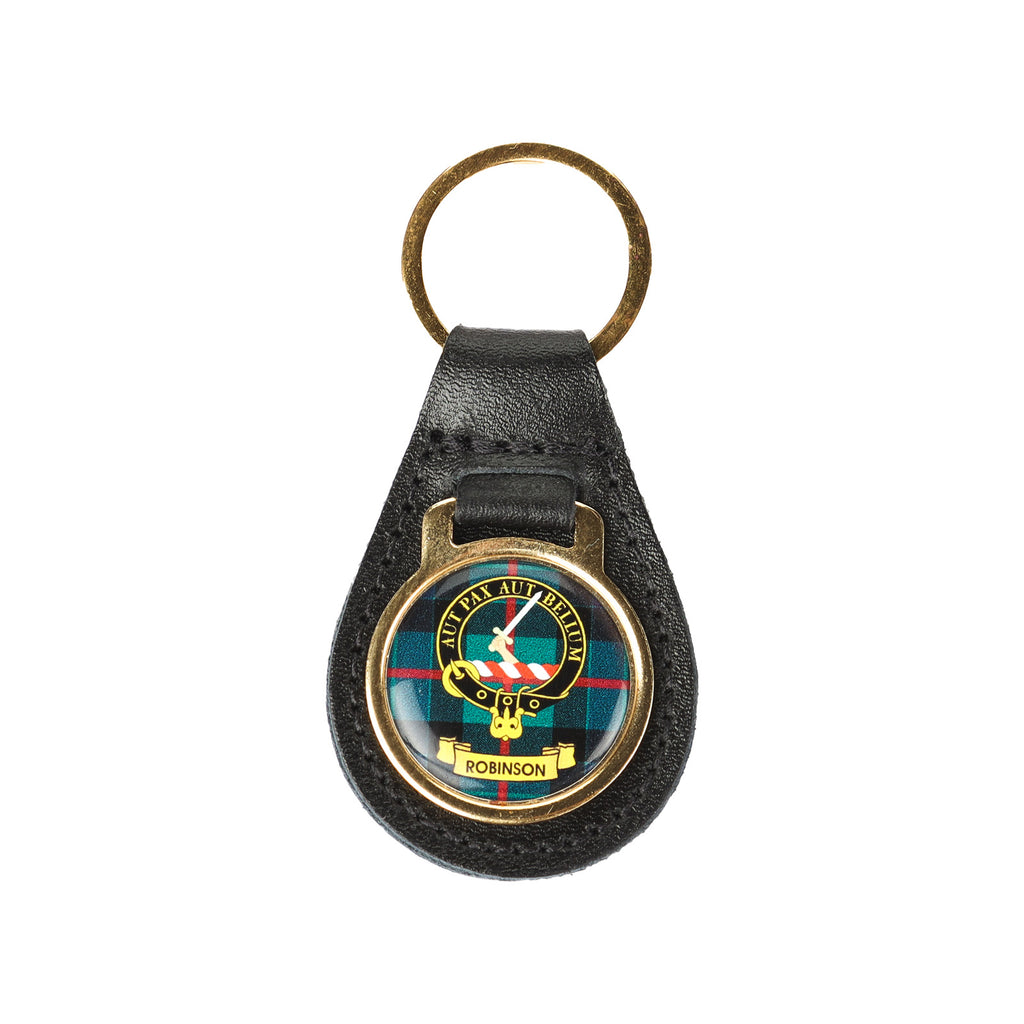 Kc Clan Leather Key Fob Robinson