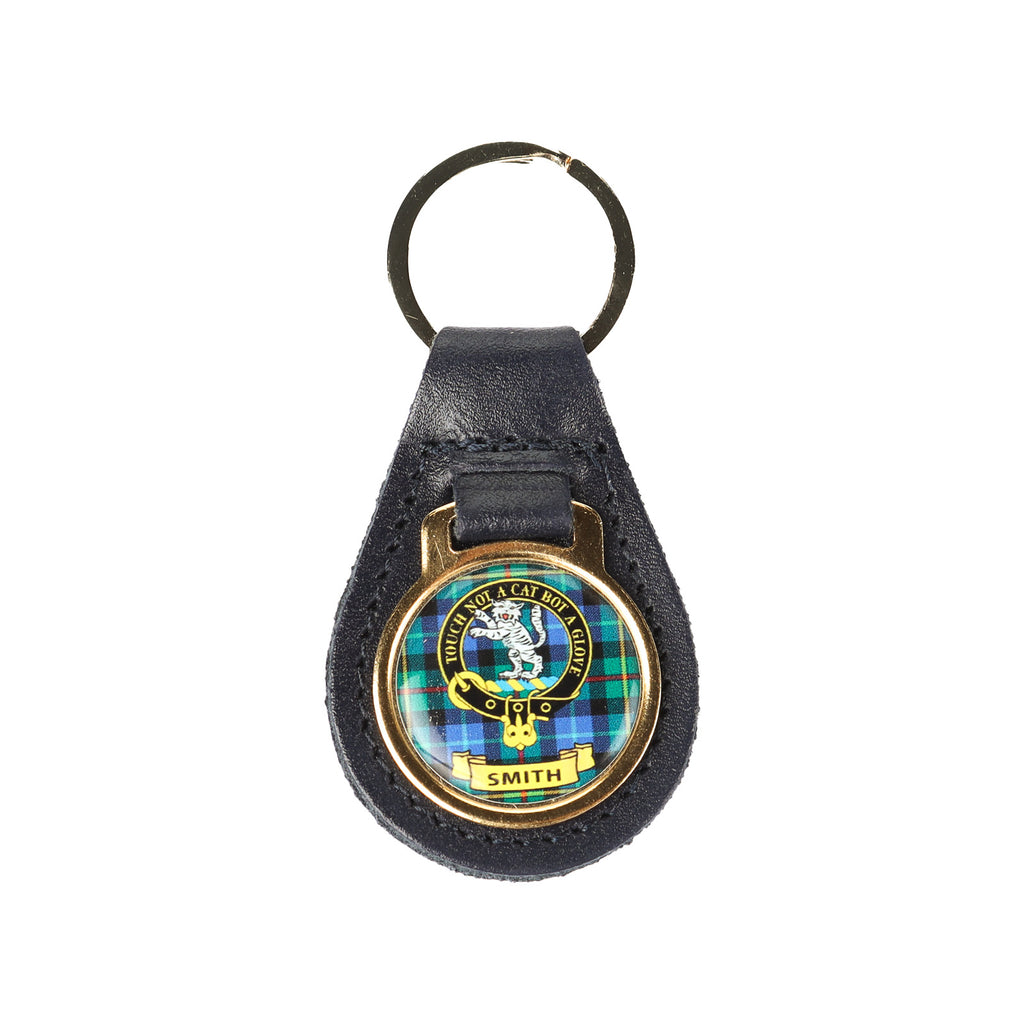 Kc Clan Leather Key Fob Smith