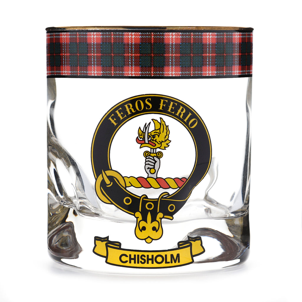 Kc Clan Whisky Glass Chisholm