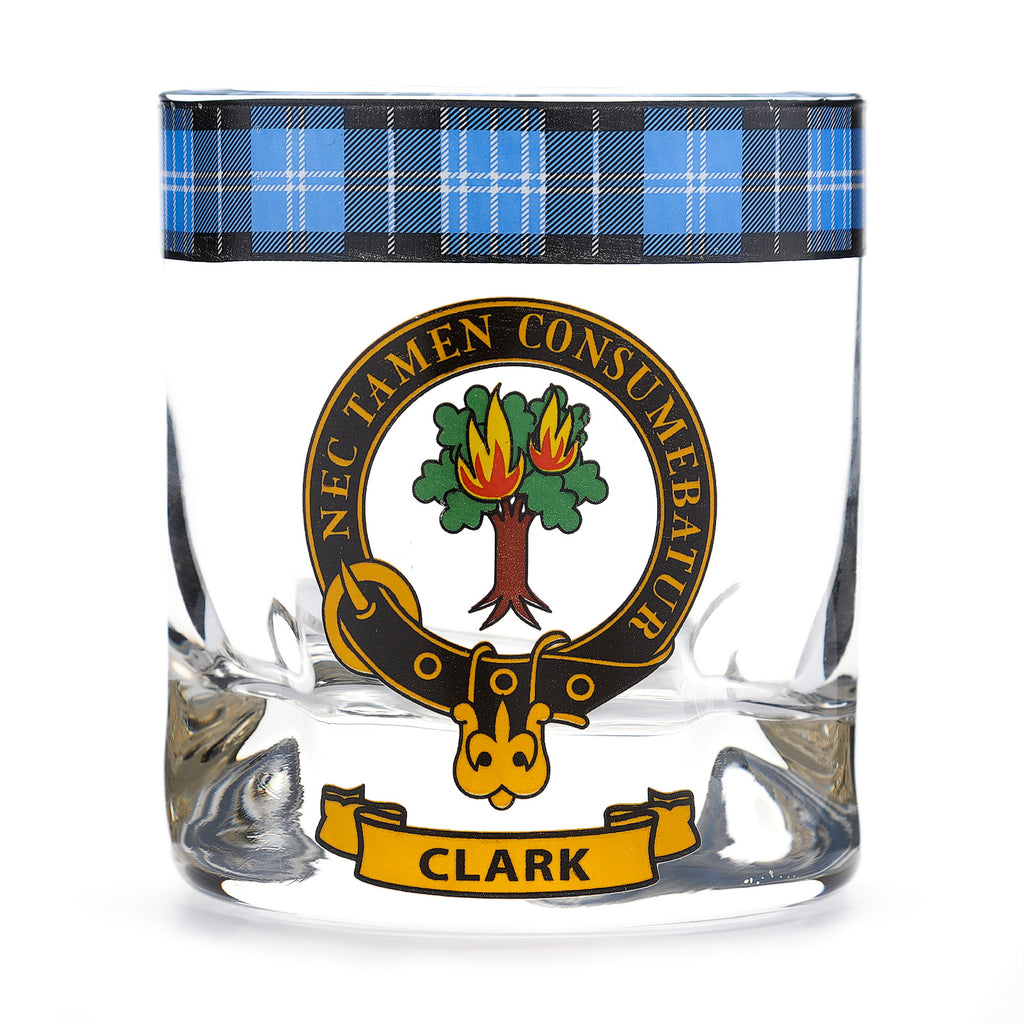 Kc Clan Whisky Glass Clark