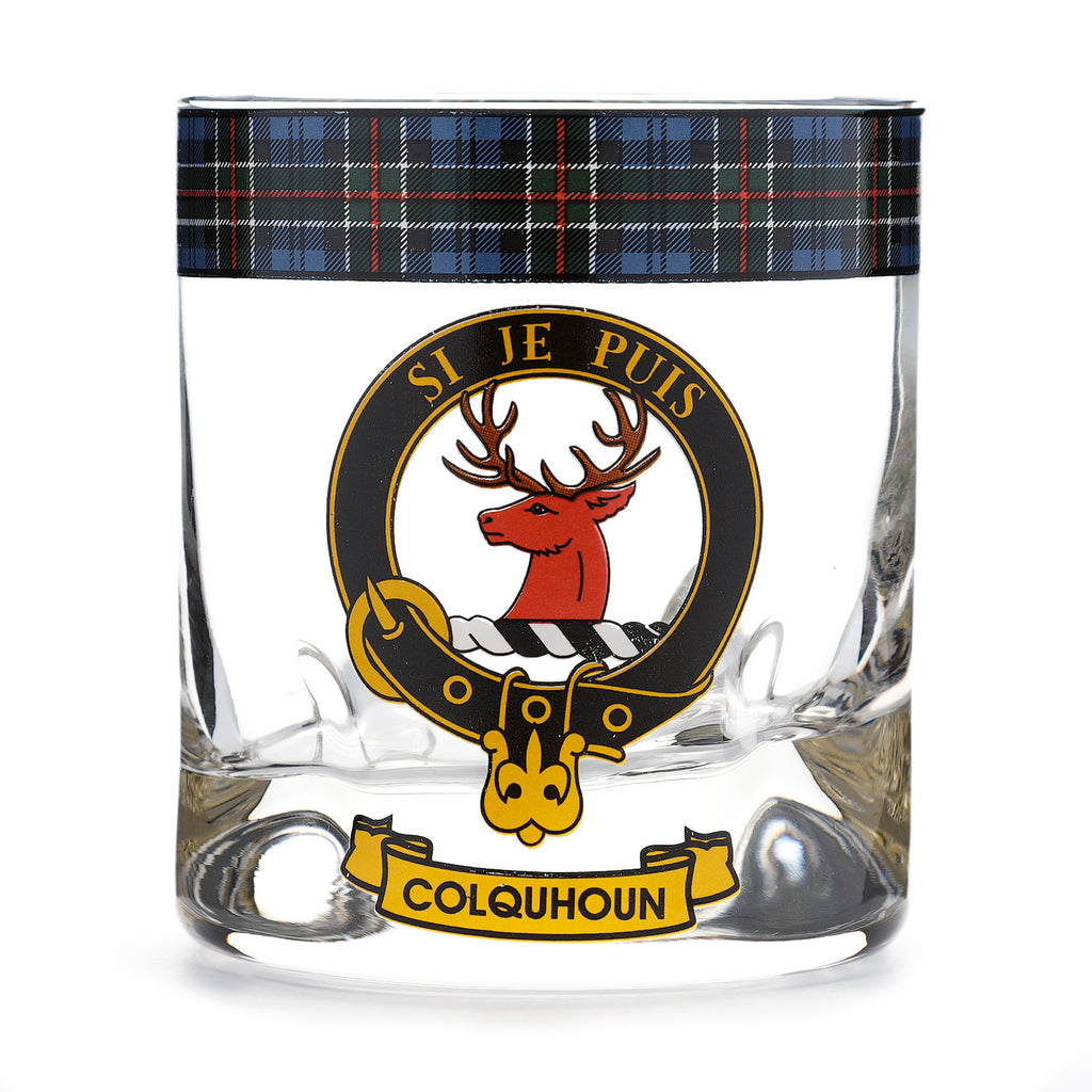 Kc Clan Whisky Glass Colquhoun