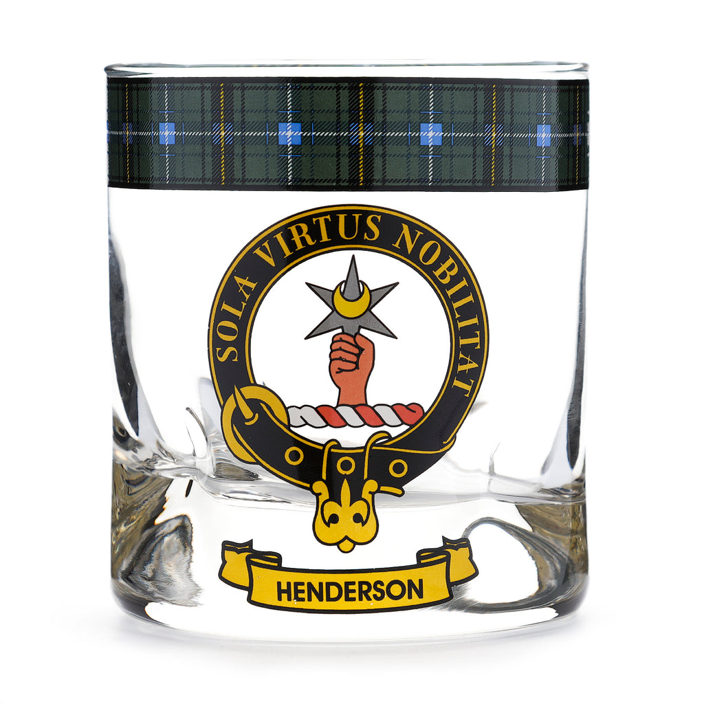 Kc Clan Whisky Glass Henderson