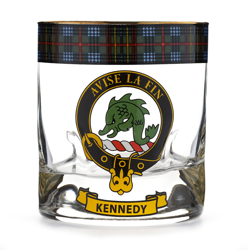 Kc Clan Whisky Glass Kennedy