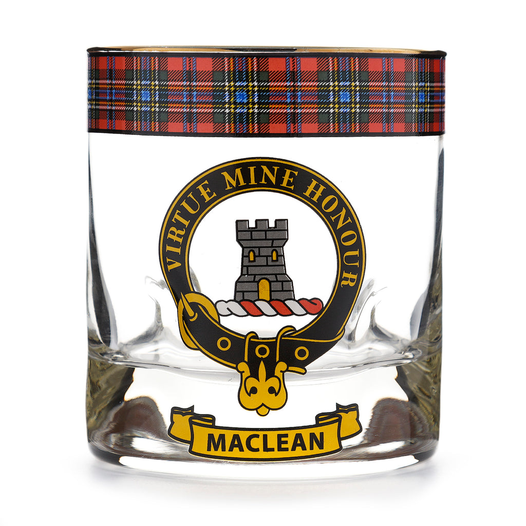 Kc Clan Whisky Glass Maclean