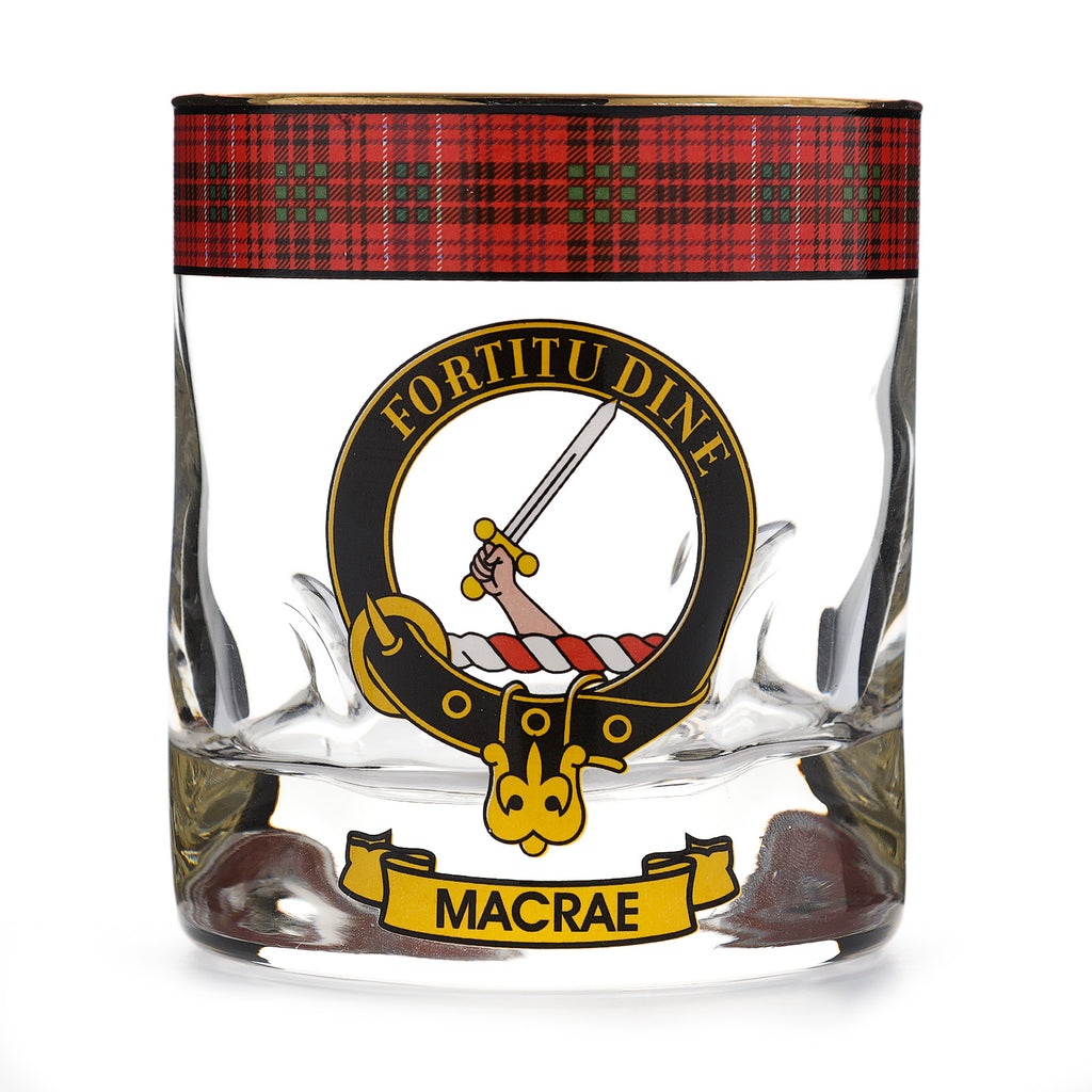 Kc Clan Whisky Glass Macrae