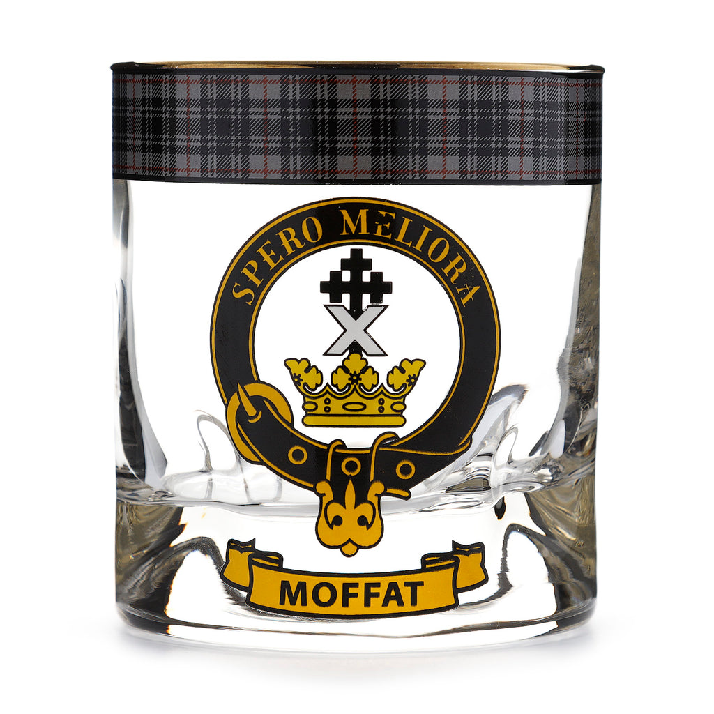 Kc Clan Whisky Glass Moffat