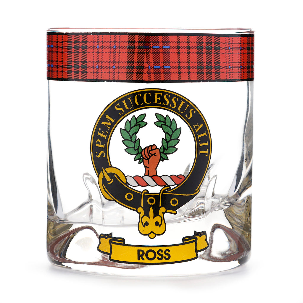 Kc Clan Whisky Glass Ross