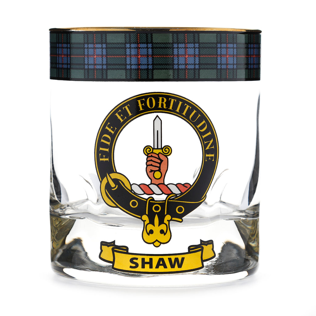 Kc Clan Whisky Glass Shaw
