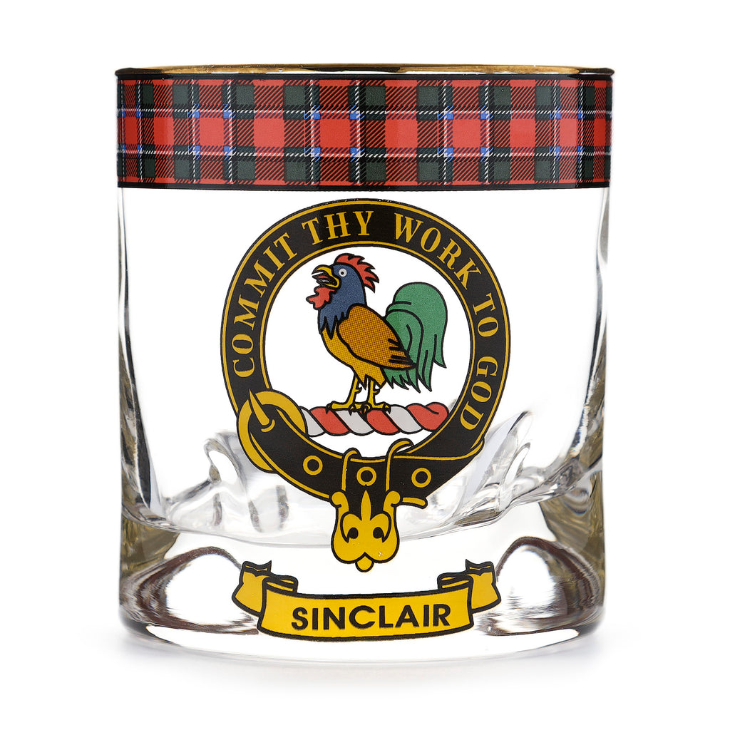 Kc Clan Whisky Glass Sinclair