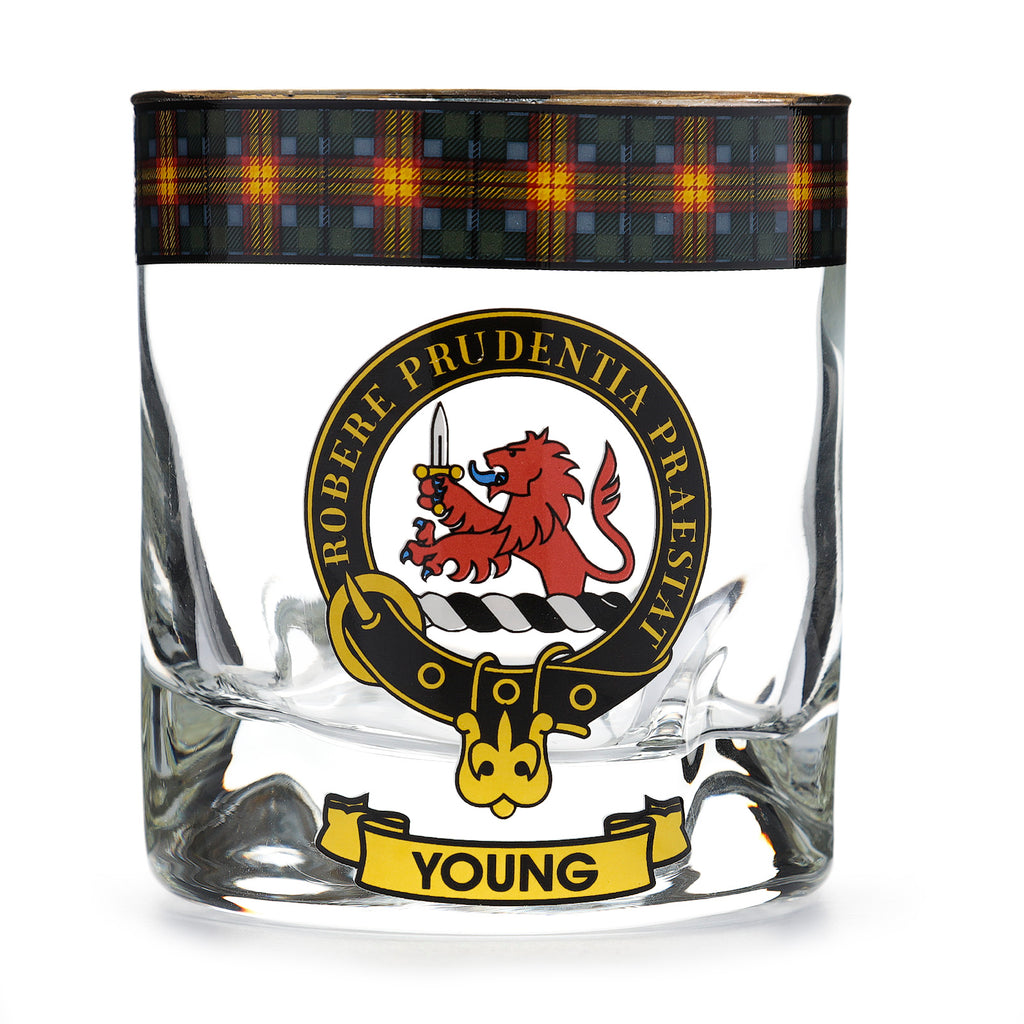 Kc Clan Whisky Glass Young