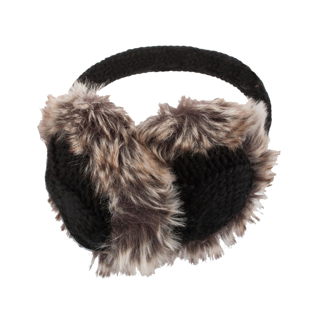 Cable Knitted Earmuffs