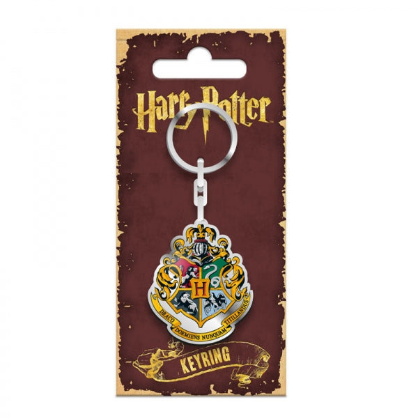 Harry Potter - Keyring Crest Hogwarts